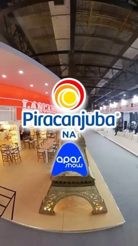 Estande da Piracanjuba na feira APAS 2024