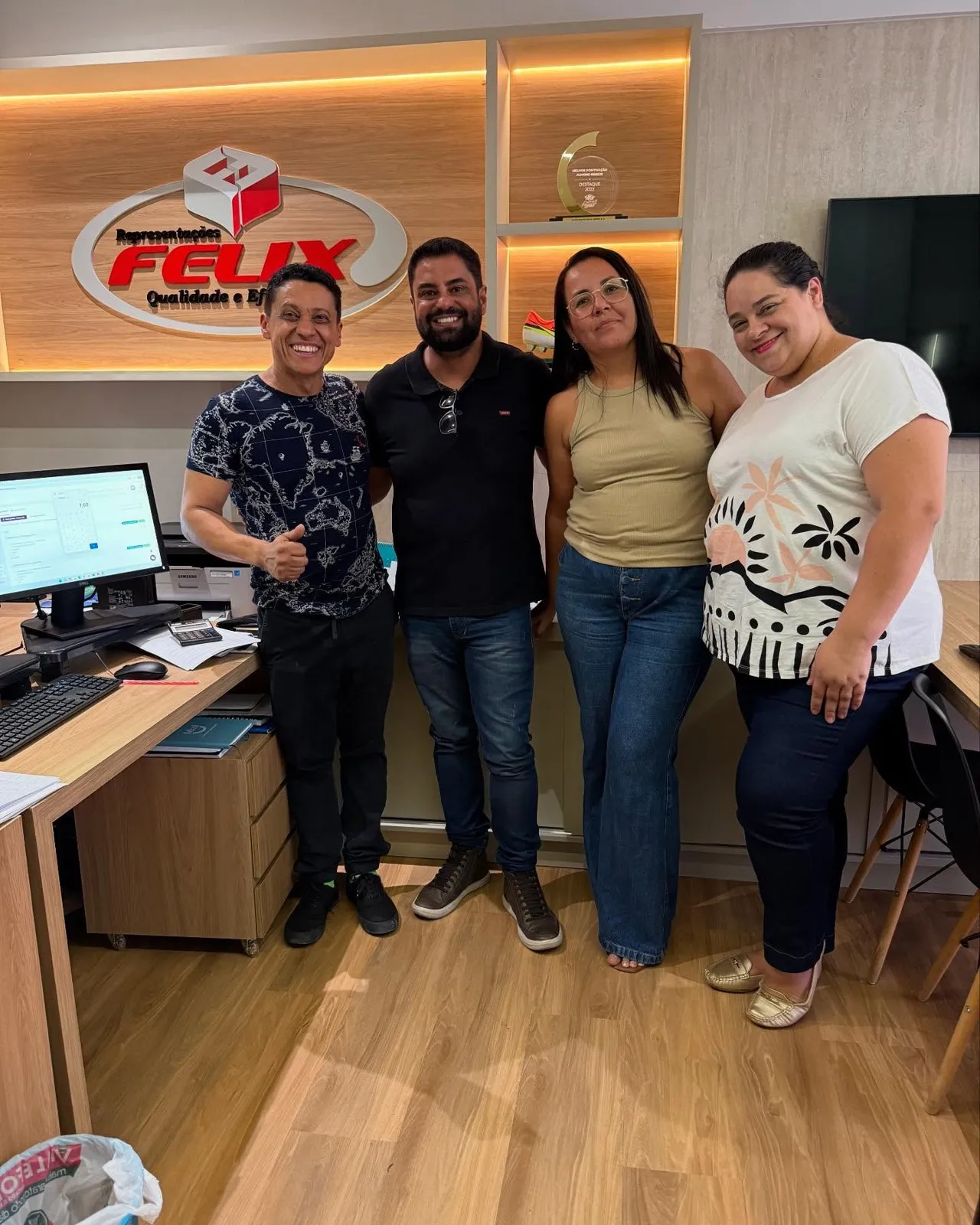 Escritório da Representações Félix em Montes Claros
