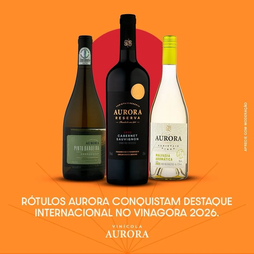 Vinícola Aurora — produto