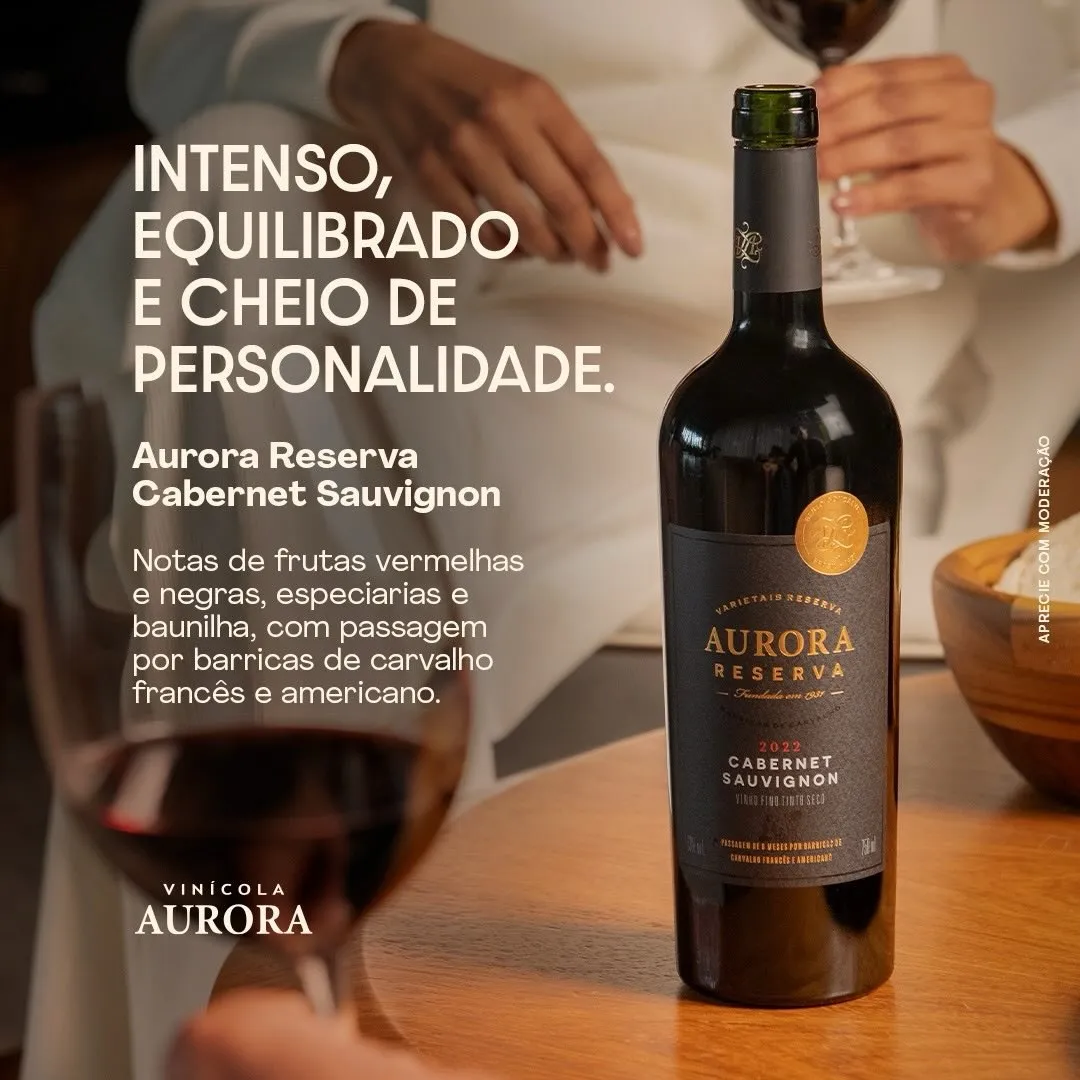 Vinícola Aurora — produto