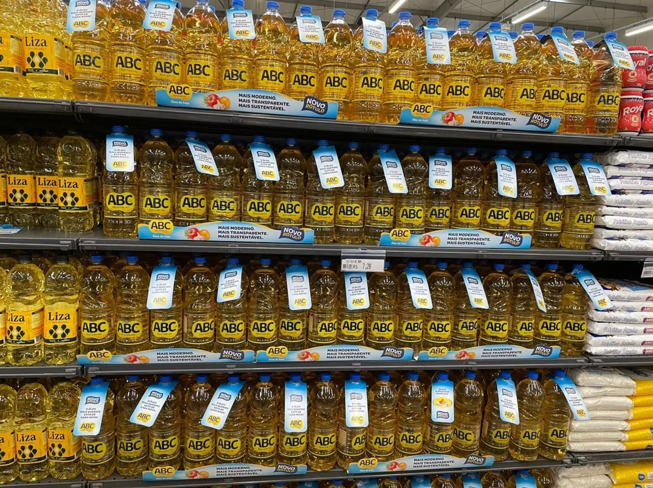 Ponto de venda montado pela Representações Félix