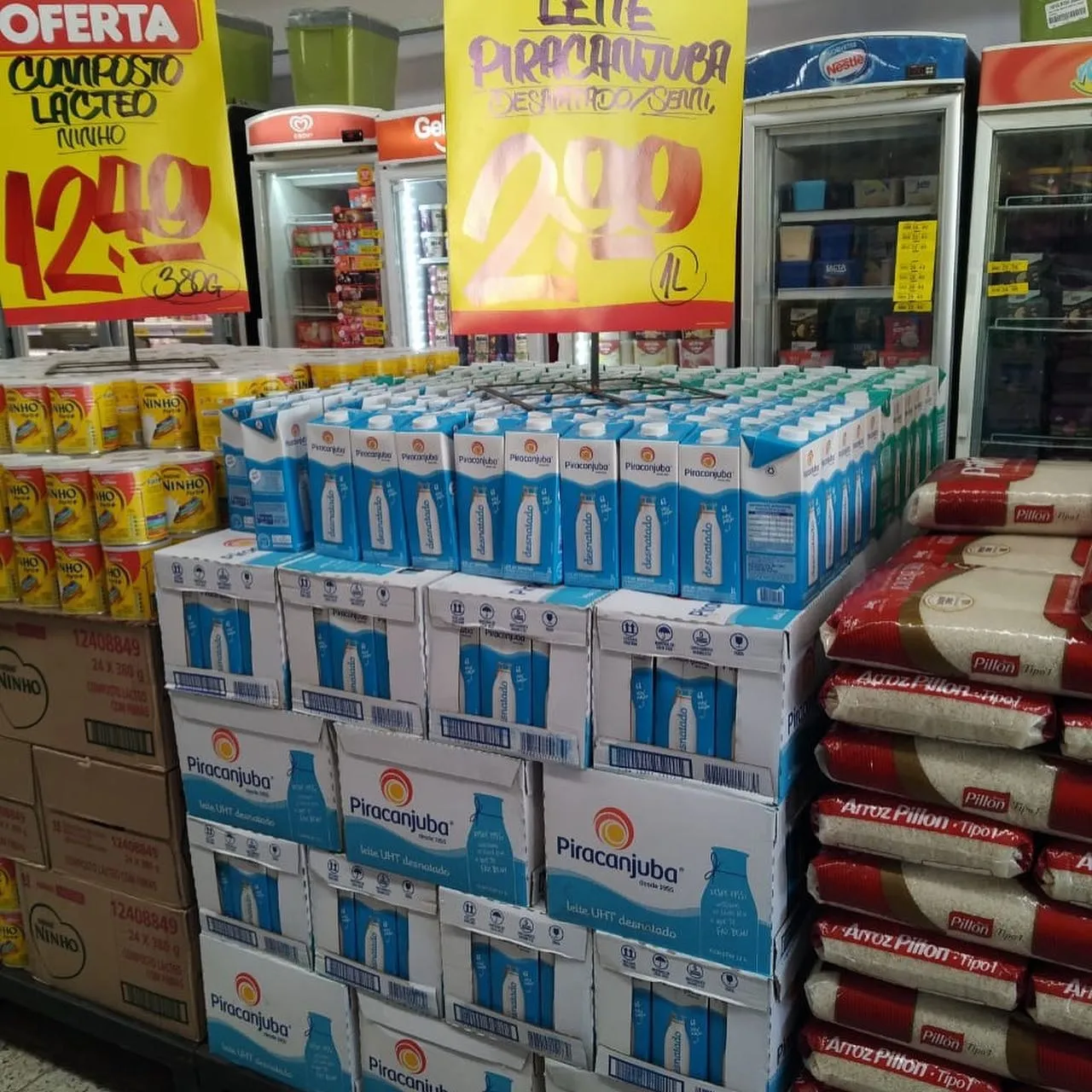 Ponto de venda montado pela Representações Félix