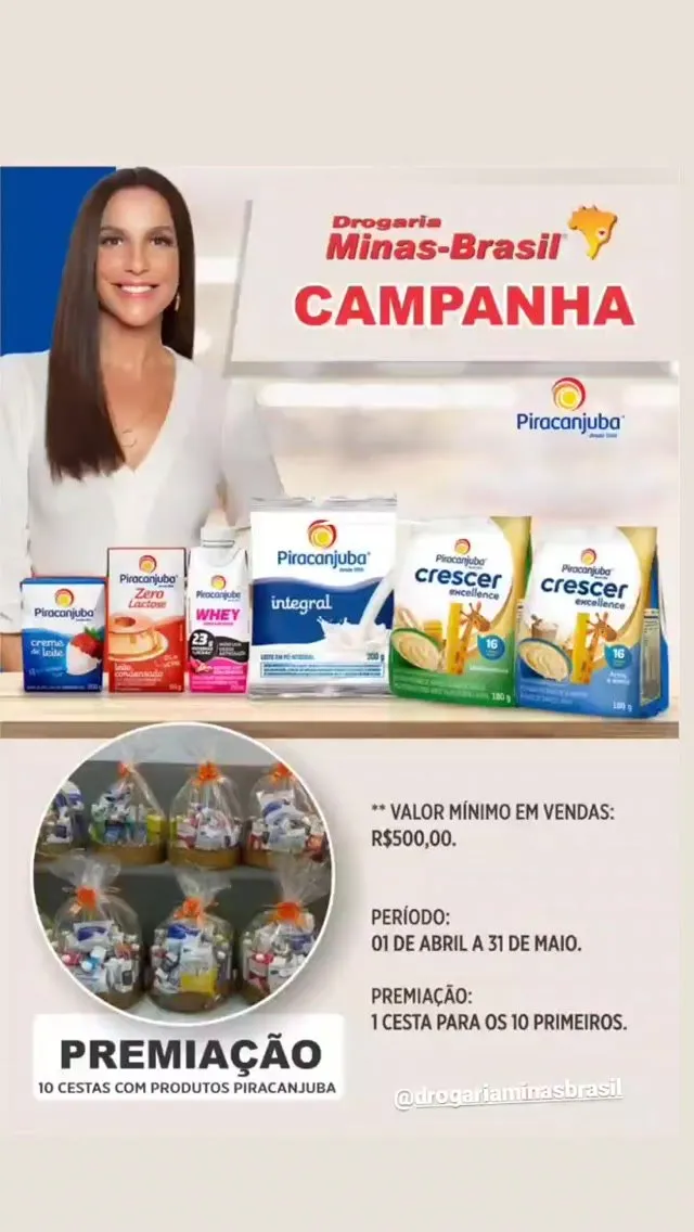 Cliente da Representações Félix — destaque do Instagram