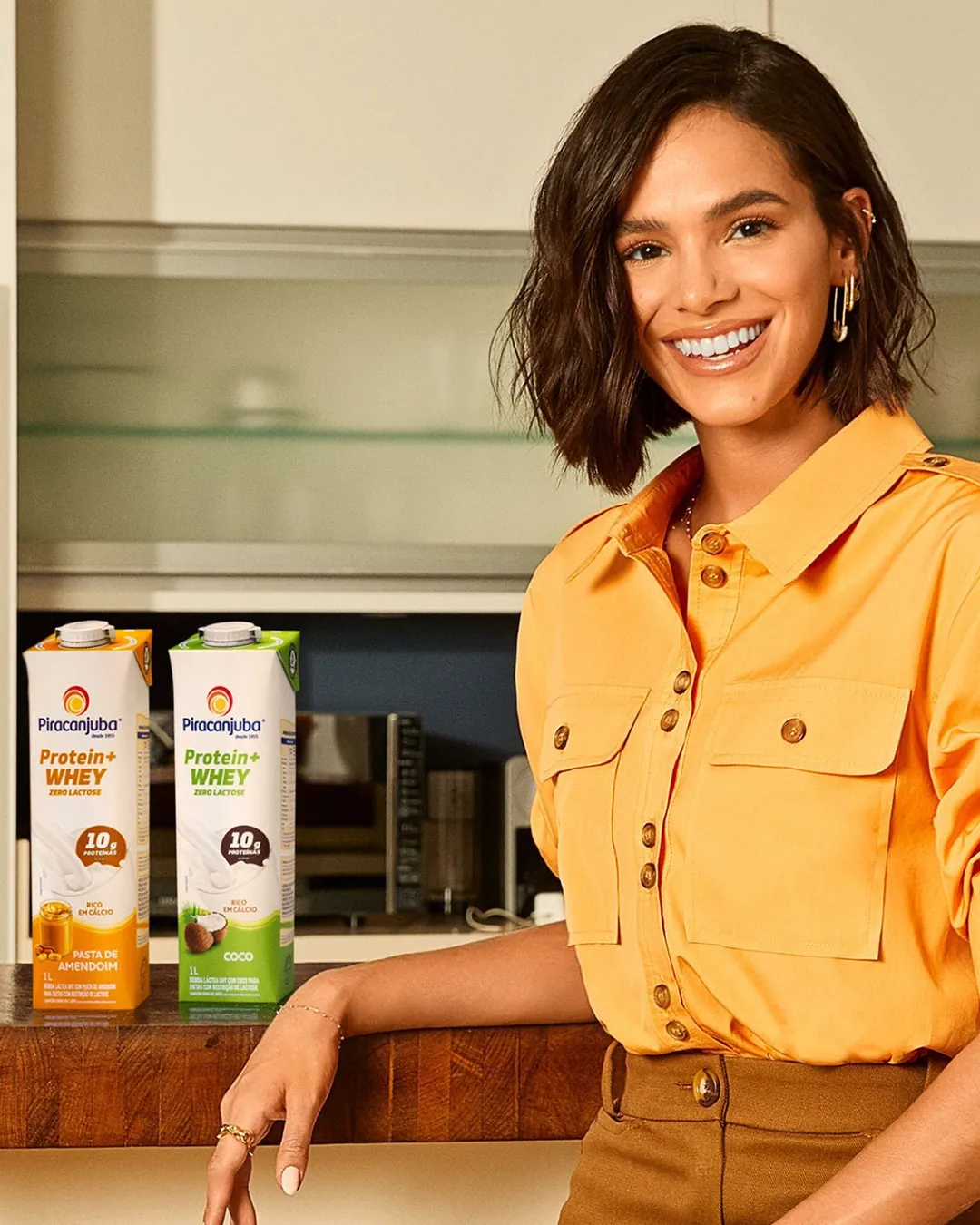 Os sabores do Piracanjuba Protein + Whey são deliciosos, sem adição de açúcares e zero lactose. Qual você escolhe experi…