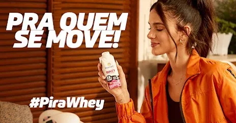 O @pirawhey sabor Batata-Doce com Gengibre é mais uma opção Zero Lactose, completa e deliciosa para fornecer força e ene…