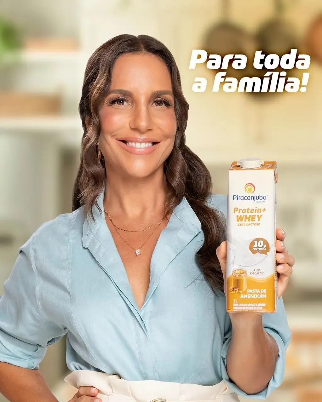 O Piracanjuba Protein + Whey é rico em cálcio e contém 10g de proteínas por porção de 200ml. Leve, zero lactose e sem ad…