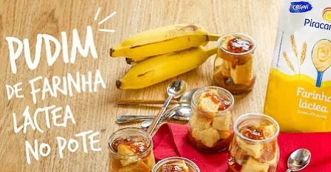 Uma forma diferente e deliciosa de consumir os nutrientes da Farinha Láctea Piracanjuba é utilizá-la nessa receitinha de…