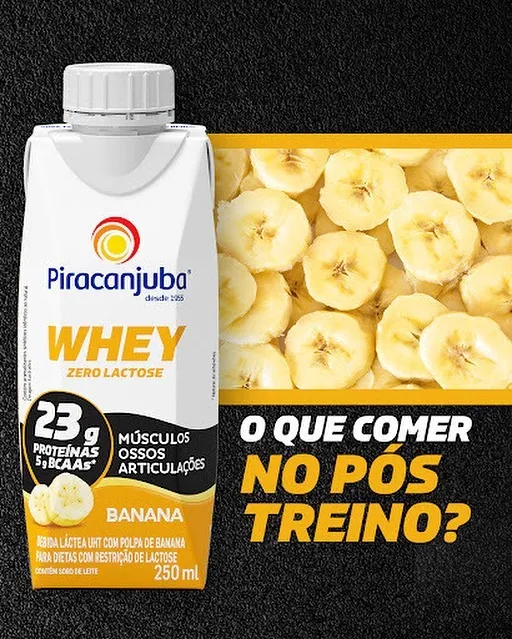 Após o exercício físico, é indicado a ingestão de carboidratos e proteínas em quantidades adequadas para auxiliar na rec…