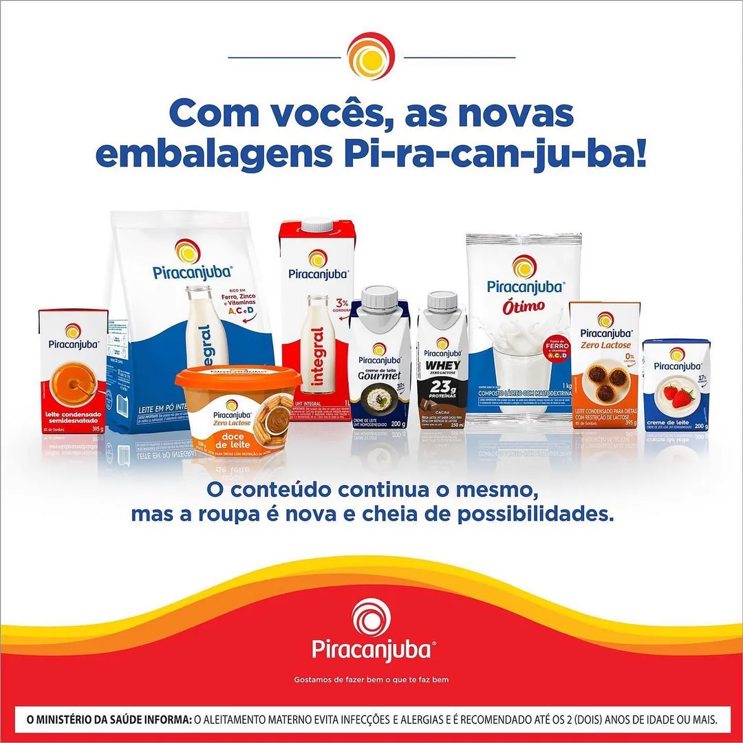Inovando sempre! Pi ra can ju ba 🖐👈