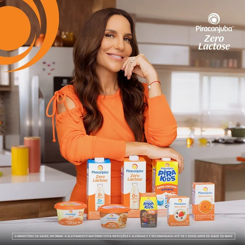 A família Piracanjuba #ZeroLactose foi feita pra você ter a liberdade de experimentar cada sabor, mesmo com restrição al…
