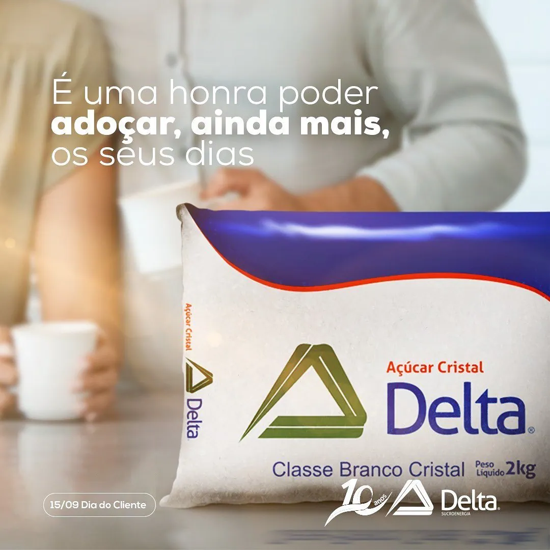 É com orgulho que trilhamos o caminho de qualidade, assegurando que cada cristal de açúcar seja símbolo da nossa busca i…